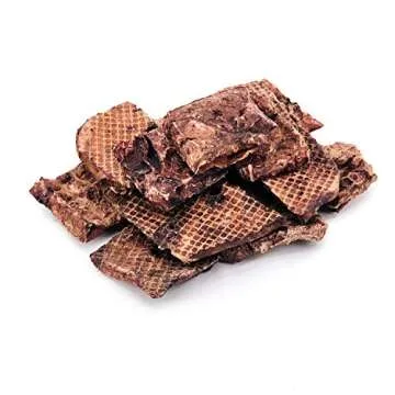 Premium Beef Lung Wafers - Natural Dog Treats 10 lbs