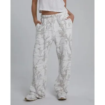 Nkgra Women's Camo Pants Perfect for Any Occasion