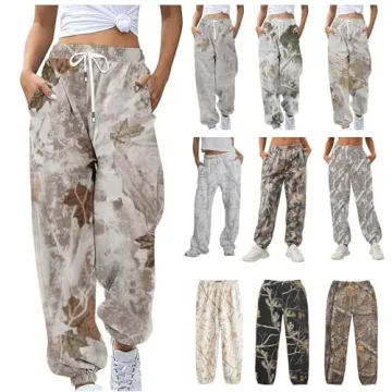 Nkgra Women's Camo Pants Perfect for Any Occasion