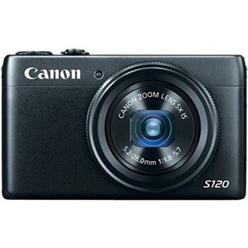 Canon PowerShot S120 Camera 12.1 MP & Wi-Fi Enabled