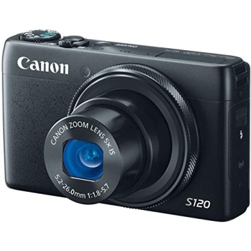 Canon PowerShot S120 Camera 12.1 MP & Wi-Fi Enabled