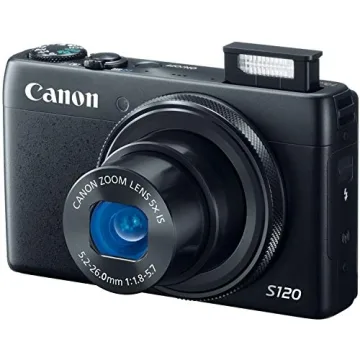 Canon PowerShot S120 Camera 12.1 MP & Wi-Fi Enabled