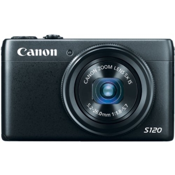 Canon PowerShot S120 Camera 12.1 MP & Wi-Fi Enabled