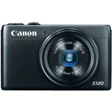 Canon PowerShot S120 Camera 12.1 MP & Wi-Fi Enabled