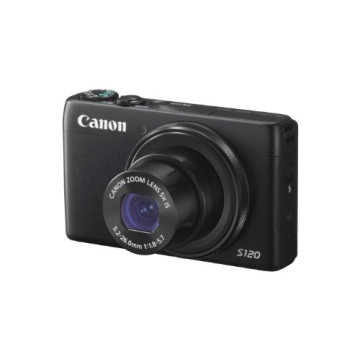 Canon PowerShot S120 Camera 12.1 MP & Wi-Fi Enabled