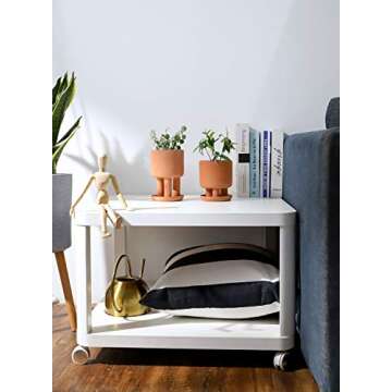 POTEY Stylish Terracotta Pots - 4.5 Inch Plant Planters