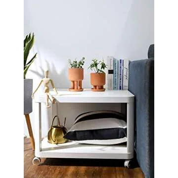 POTEY Stylish Terracotta Pots - 4.5 Inch Plant Planters