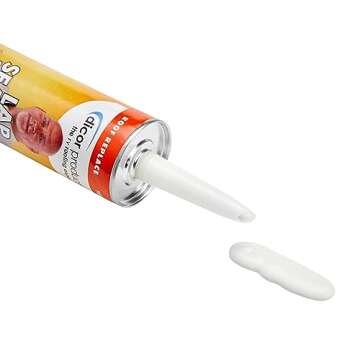 Dicor 501LSW-1 HAPS-Free Self-Leveling Lap Sealant for horizontal surfaces - 10.3 Oz, White, Secure,...