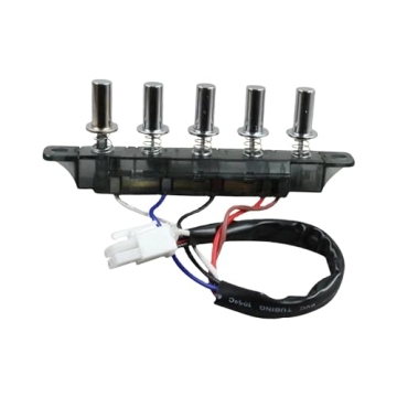 YWJLQH Kitchen Range Hood Switch Panel - 5 Pushbuttons