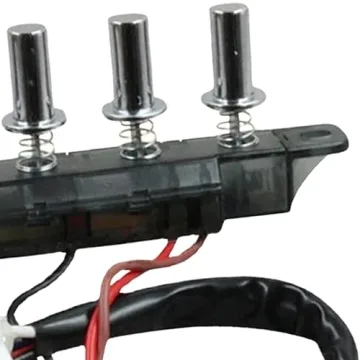 YWJLQH Kitchen Range Hood Switch Panel - 5 Pushbuttons