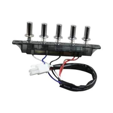 YWJLQH Kitchen Range Hood Switch Panel - 5 Pushbuttons
