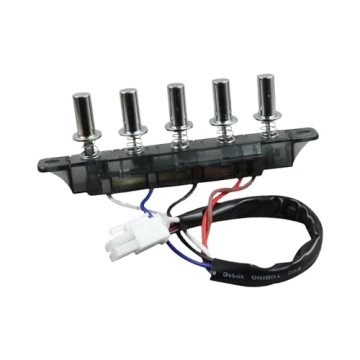 YWJLQH Kitchen Range Hood Switch Panel - 5 Pushbuttons