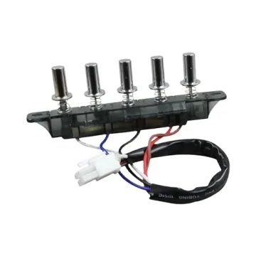 YWJLQH Kitchen Range Hood Switch Panel - 5 Pushbuttons