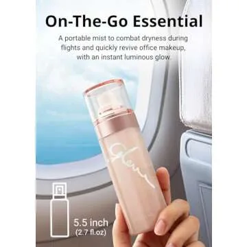 MISSHA Glow Skin Balm To Go Mist, 4-in-1 Hydrating, Refreshing, Makeup-Enhancing, Portable Dewy Glow Spray