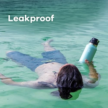 Hydro Flask 40 Oz Insulated Water Bottle for Active Lifestyles