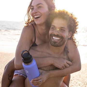 Hydro Flask 40 Oz Insulated Water Bottle for Active Lifestyles