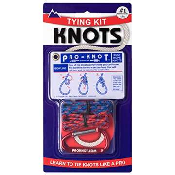 Knot Tying Kit: Perfect for Outdoor Enthusiasts and Adventurers
