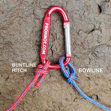 Knot Tying Kit for Outdoor Adventures and Skills Enhancement