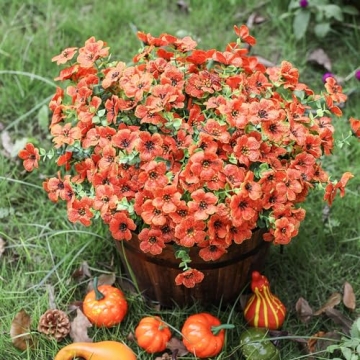 HyeFlora UV Resistant Artificial Flowers - Perfect for Outdoor Decor
