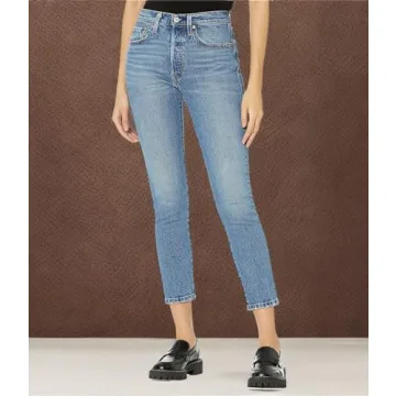 Levi's Women's 501 Skinny Jeans Medium Indigo Size 28