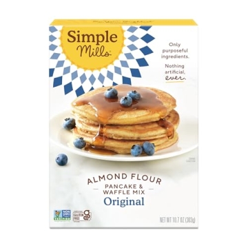 Gluten Free Almond Flour Pancake & Waffle Mix