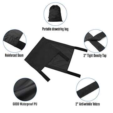 SEVEN SPARTA Car Roof Hammock Compatible with Jeep Gladiator JT & Jeep Wrangler YJ, TJ, JK, JKU, JL, JLU 1987-2024 4-Door and 2-Door