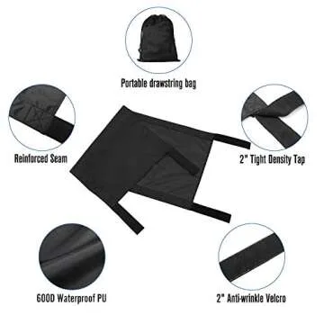 Seven Sparta Car Roof Hammock for Jeep Enthusiasts