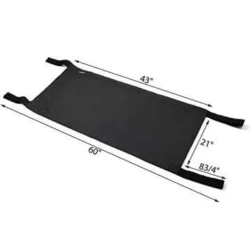 Seven Sparta Car Roof Hammock for Jeep Enthusiasts