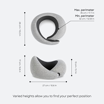 Ostrichpillow Go Neck Pillow - Premium Comfort for Travelers
