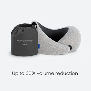 Ostrichpillow Go Neck Pillow - Premium Comfort for Travelers