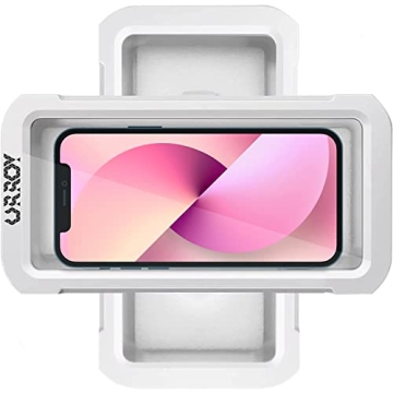 URROY Waterproof Shower Phone Holder with 360° Rotation