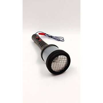 TruePower Static Grass Applicator for Railway Terrain Modeling Diorama - Electrostatic Flocking Machine for Velvet Dashboard, Jewelry Box