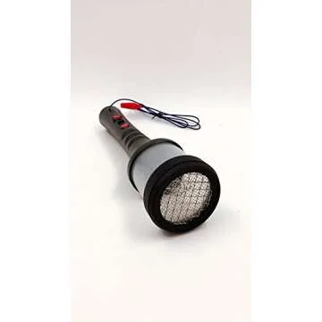 TruePower Static Grass Applicator for Railway Terrain Modeling Diorama - Electrostatic Flocking Machine for Velvet Dashboard, Jewelry Box