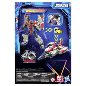 Transformers Legacy United Voyager Starscream Action Figure