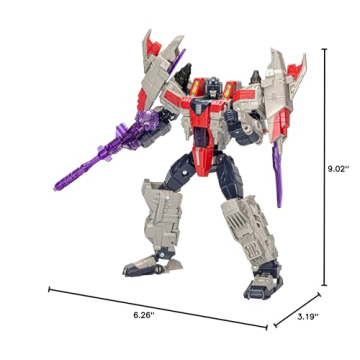 Transformers Legacy United Voyager Starscream Action Figure