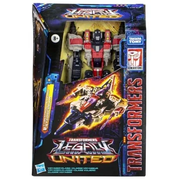Transformers Legacy United Voyager Starscream Action Figure