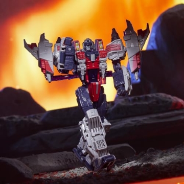 Transformers Legacy United Voyager Starscream Action Figure