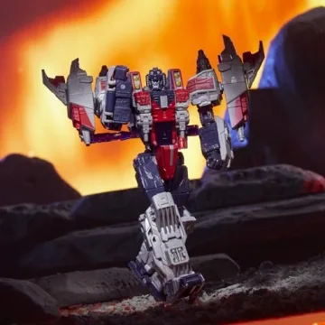 Transformers Legacy United Voyager Starscream Action Figure