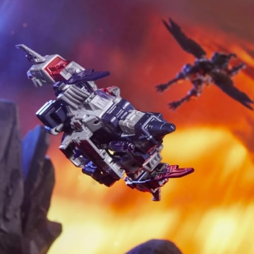 Transformers Legacy United Voyager Starscream Action Figure