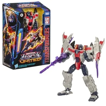 Transformers Legacy United Voyager Starscream Action Figure