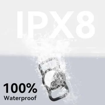 Waterproof Airtag Holder for Dog Collar, Soft Full-Body Protective Airtag Holder for Dog & Cat Collars, Ultra-Durable, Easy Installation, Lightweight Clear Airtag Case (Black, Regular)