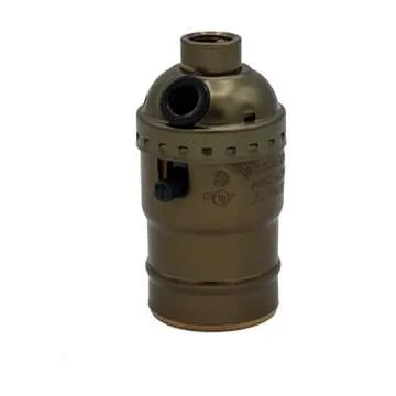 Creative Hobbies® ML93HA Antique Brass Finish Make-A-Lamp Kit with All Parts Needed and Instruction...