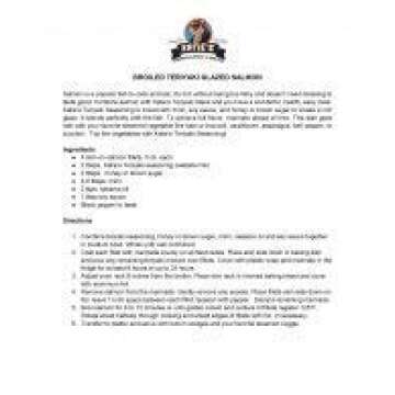 Katie's Teriyaki Seasoning, 7 oz, No added MSG, Gluten Free