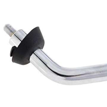 Genuine Piaggio Vespa OEM Left Side Mirror - Chrome Finish - for GTS Models (CM073407) - Convex Lens...