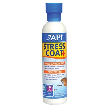 API STRESS COAT Aquarium Water Conditioner for Happy Fish