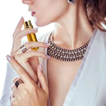 Bekith Set of 8 Colors Empty Essential Oil Personal Inhaler Refillable Aromatherapy Nasal Inhaler Tubes Aluminum and Glass, Portable Nasal Inhalers with 20 Cotton Wicks and 4 Opening Tool