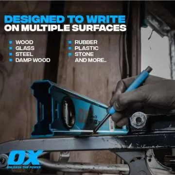 OX Tools Pro Tuff Carbon Marking Pencil - Durable & Precise