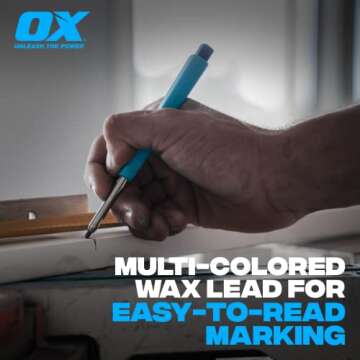 OX Tools Pro Tuff Carbon Marking Pencil - Durable & Precise
