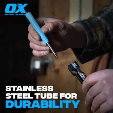 OX Tools Pro Tuff Carbon Marking Pencil - Durable & Precise