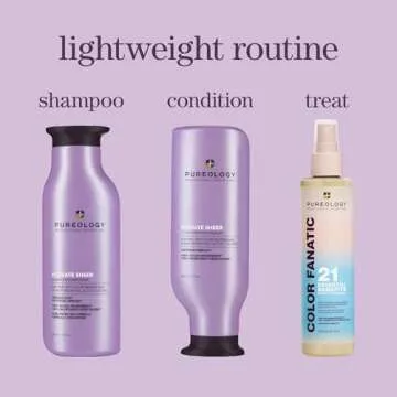 Pureology Hydrate Sheer Shampoo & Conditioner for Fine Hair